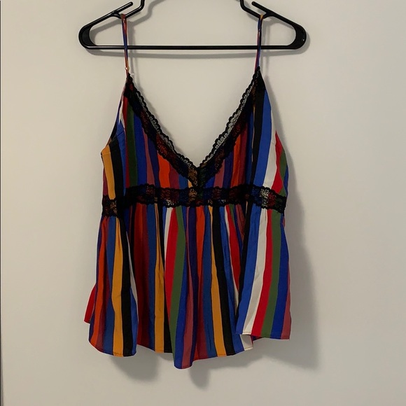 Zara Rainbow Top - Picture 1 of 4